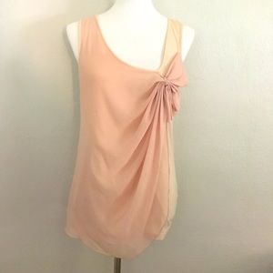 Anthropologie Ruffle Tank Top